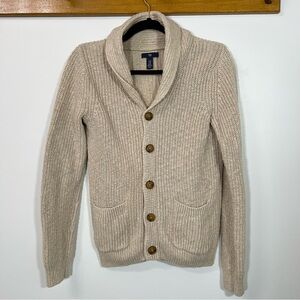 GAP 100% Cotton Knit Cardigan | XS